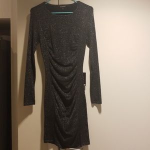 Black Sparkly Dress